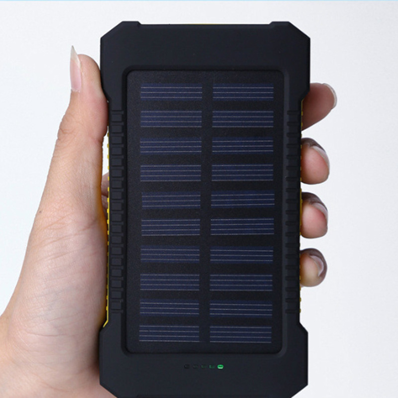 VIVO 500000mAh بنك الطاقة الشم - مراجعة Solar Emergency Charger وسعره