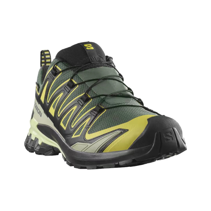 حذاء سالومون XA Pro 3D V9 GTX: - مراجعة Salomon Shoes Xa Pro 3D وسعره