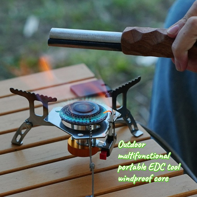 عصا إشعال مغنيسيوم خارجية مقاو - مراجعة Magnesium Fire Starter وسعره