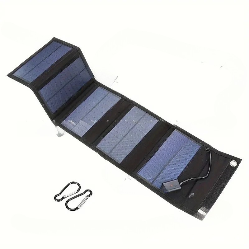 حقيبة قابلة للطي بالطاقة الشمس - مراجعة Solar Emergency Charger وسعره