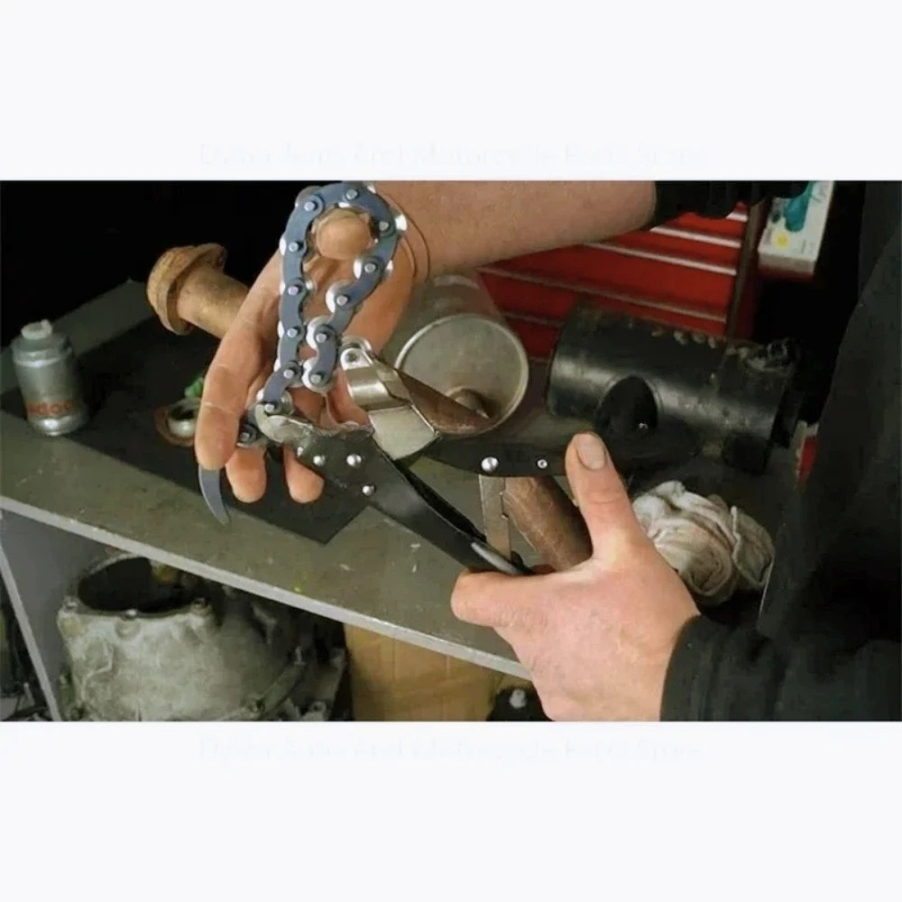 قاطع أنابيب بسلسلة شديدة التحم - مراجعة Multi Tool Plier وسعره