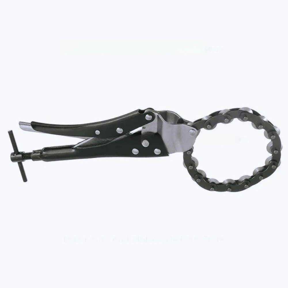 قاطع أنابيب بسلسلة شديدة التحم - مراجعة Multi Tool Plier وسعره