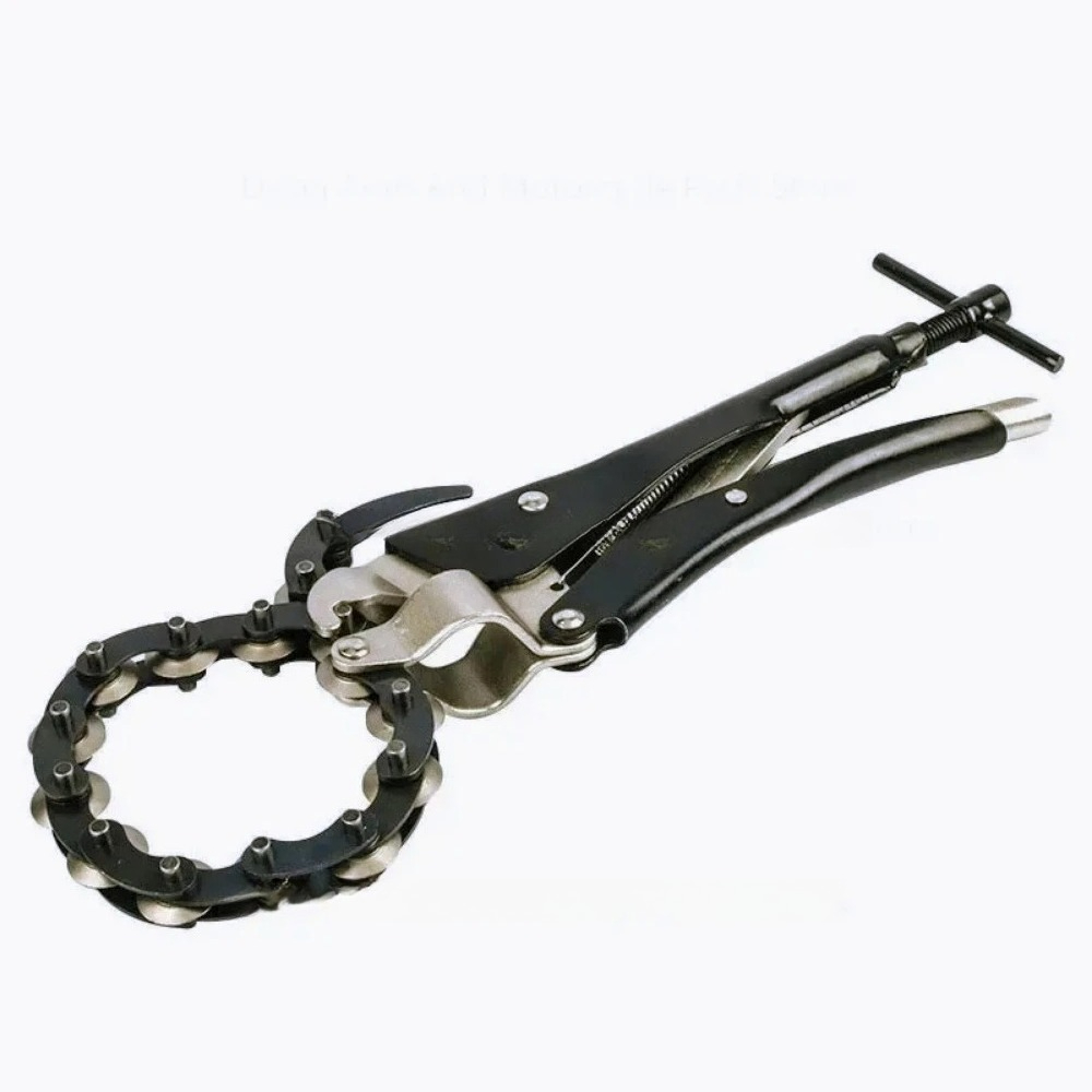 قاطع أنابيب بسلسلة شديدة التحم - مراجعة Multi Tool Plier وسعره