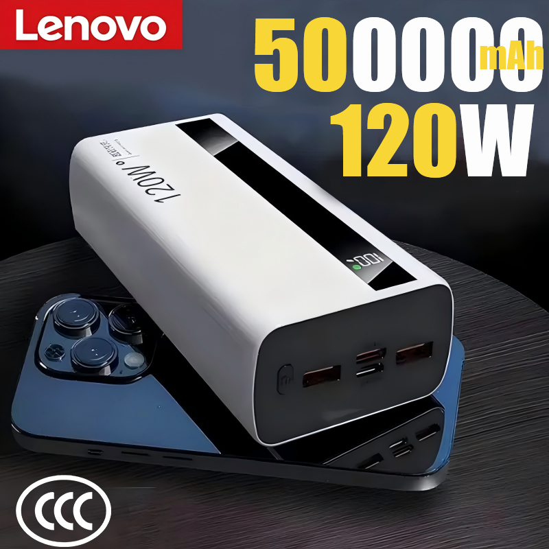 لينوفو باور بانك بسعة 500000 م - مراجعة Solar Emergency Charger وسعره