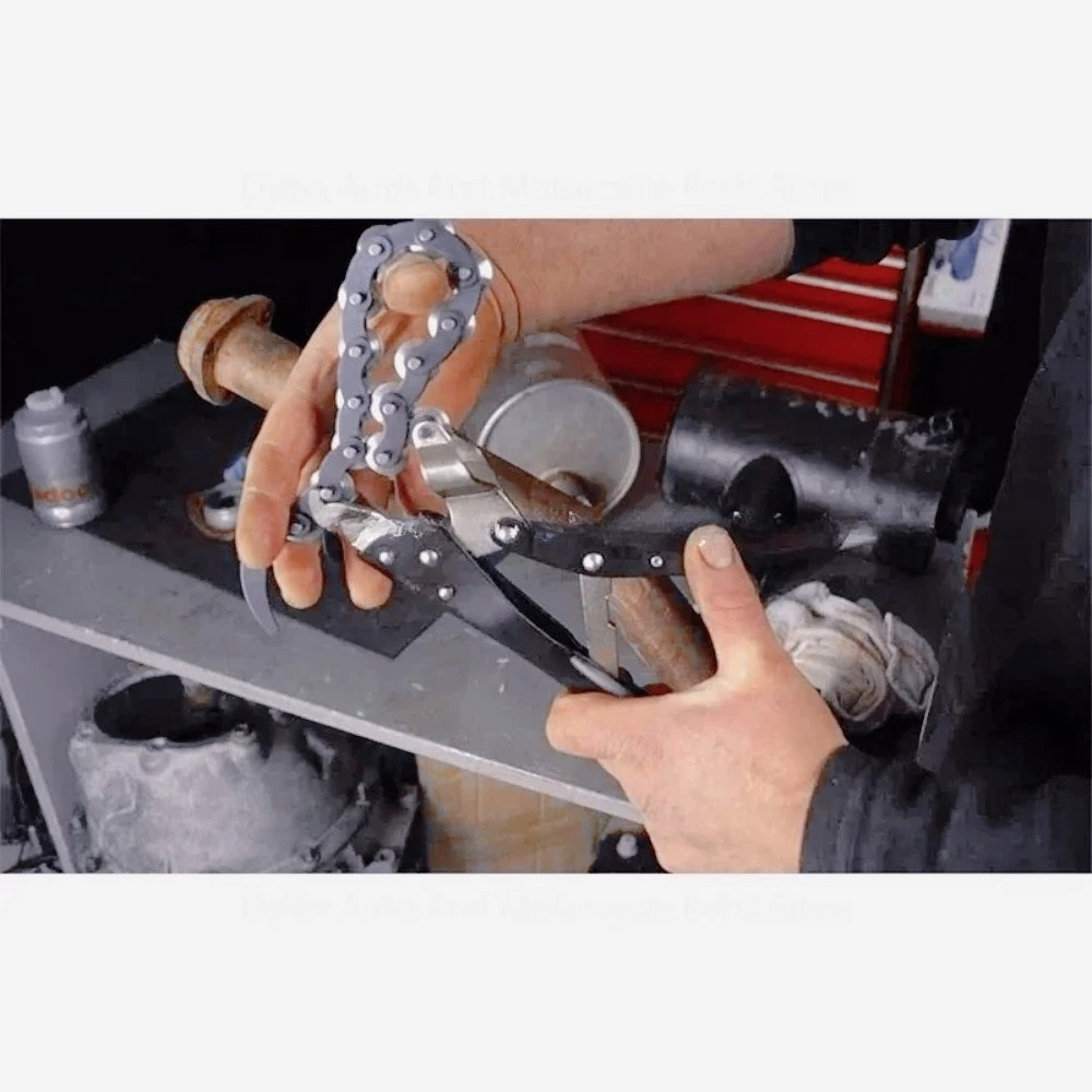 قاطع أنابيب بسلسلة شديدة التحم - مراجعة Multi Tool Plier وسعره