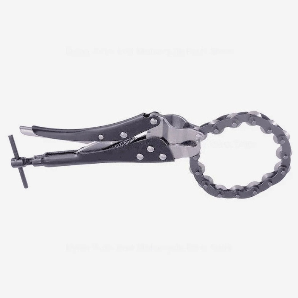 قاطع أنابيب بسلسلة شديدة التحم - مراجعة Multi Tool Plier وسعره