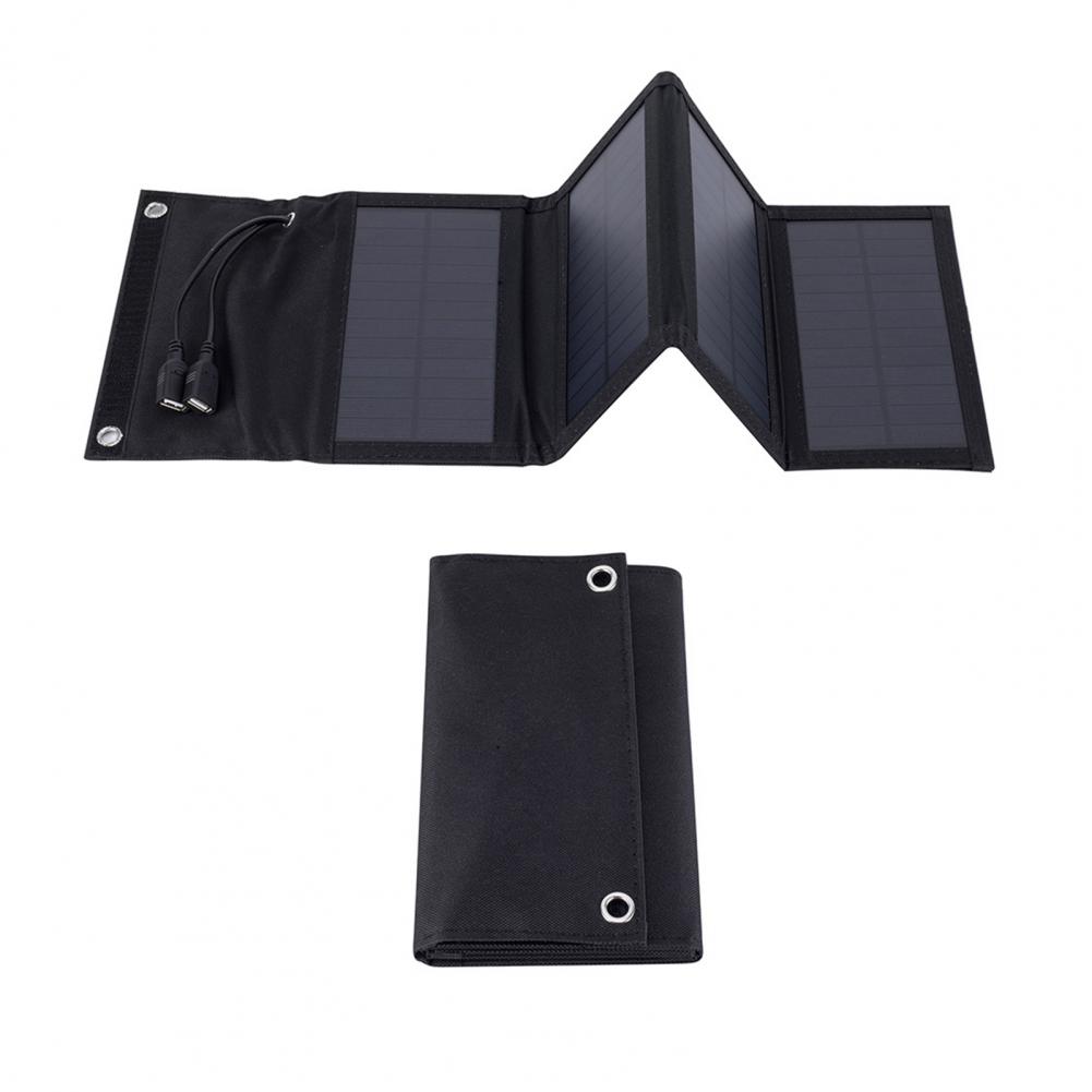 شاحن لوحة شمسية خفيف الوزن قاب - مراجعة Solar Emergency Charger وسعره