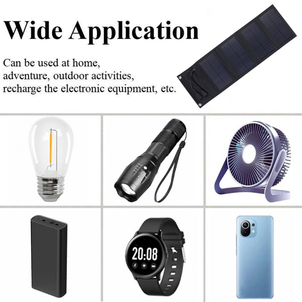 شاحن لوحة شمسية خفيف الوزن قاب - مراجعة Solar Emergency Charger وسعره