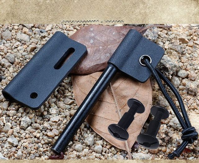 في الهواء الطلق المغنيسيوم عصا - مراجعة Magnesium Fire Starter وسعره